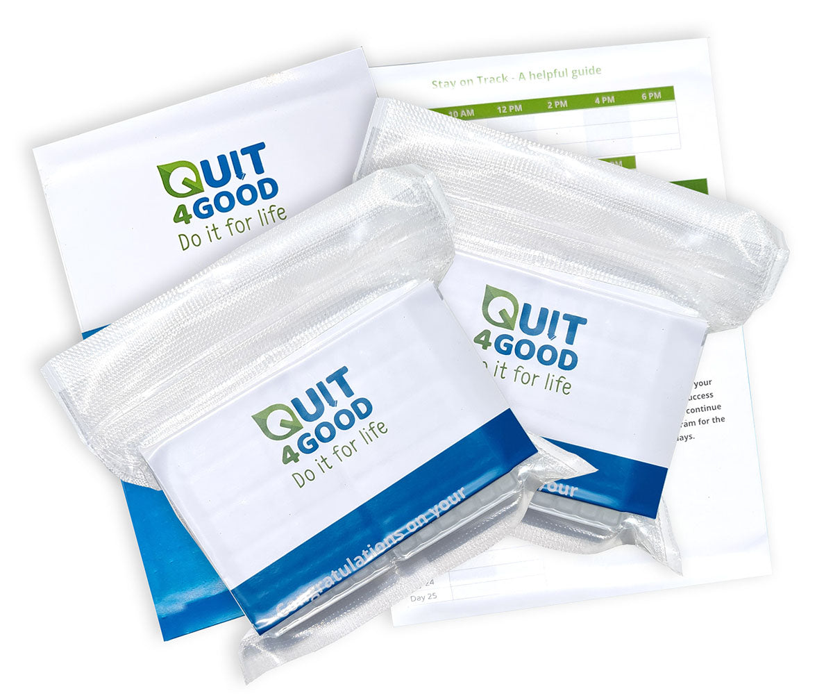2 x Nicotine FREE Oral Troche* Course - Discount Double Pack