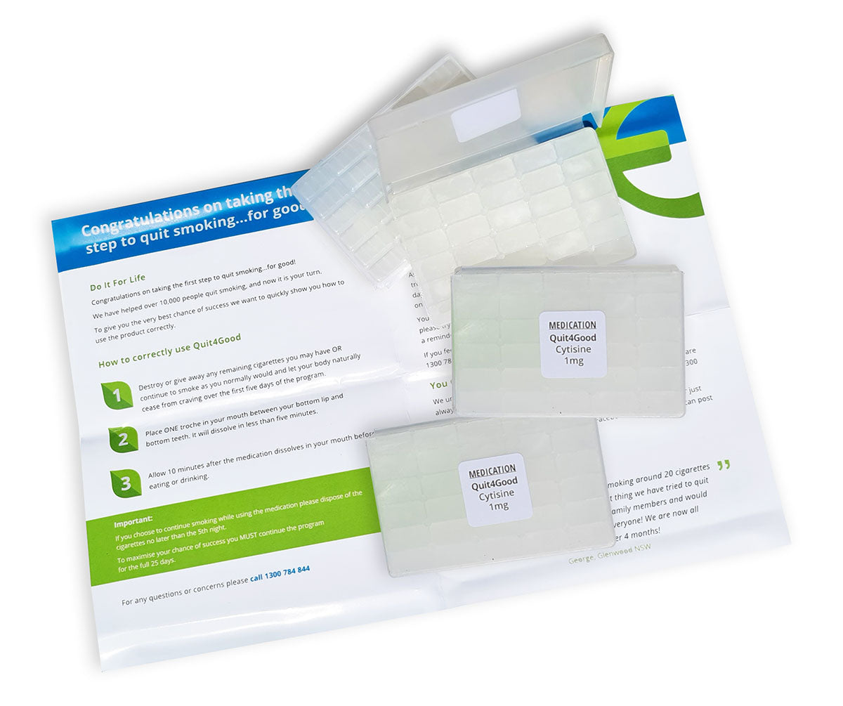 Nicotine FREE Oral Troche* Course